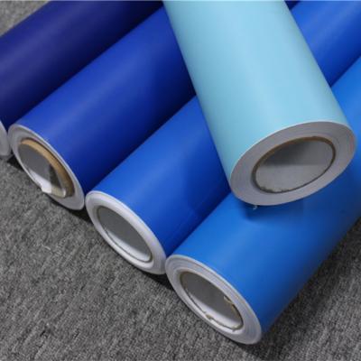 China OEM ODM UV Resistant Self Adhesive Vinyl Film For Packaging Pack In Roll for sale