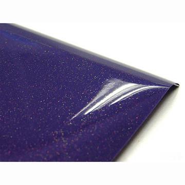 China Purple PVC High Gloss Stretch Ceiling Film Heat Resistance OEM ODM for sale