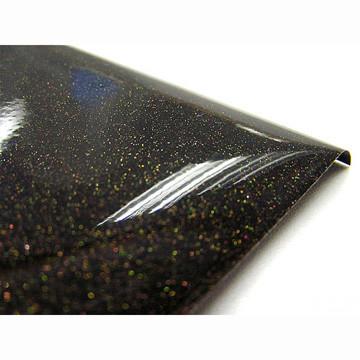 Quality Long Lasting Black High Gloss PVC Film For Kitchen Cupboards 0.15mm-0.5mm for sale