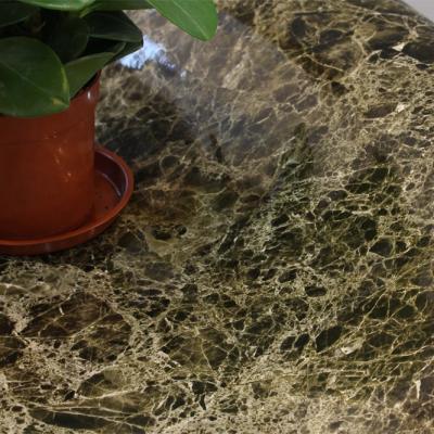 Chine OEM marbre de conception auto-adhésif PVC rouleau de feuille pour cuisine salle de bain restaurant à vendre