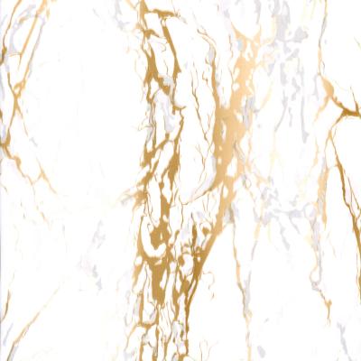 China Fashionable PVC Lamination Film Marble Design 1260mm For Kitchen Bathroom for sale