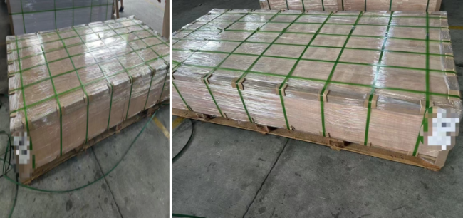 Acrylic Sheet packaging