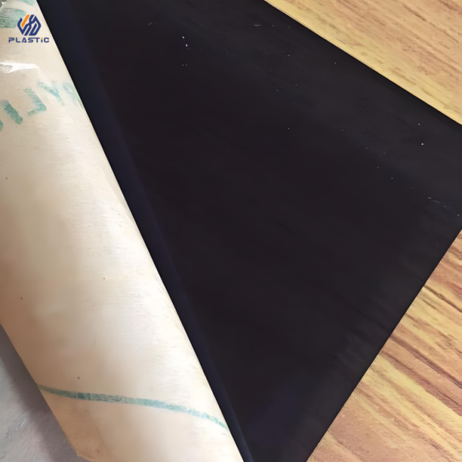 Acrylic sheet manufacturing process