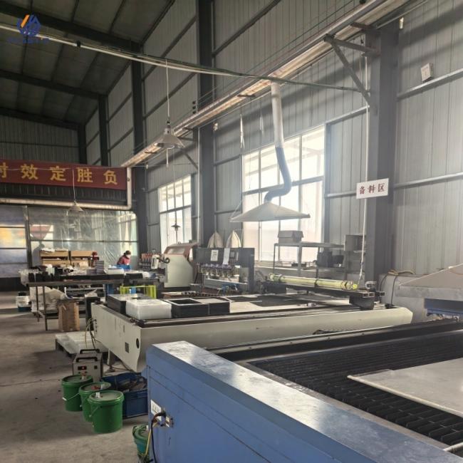 Quality inspection of acrylic products