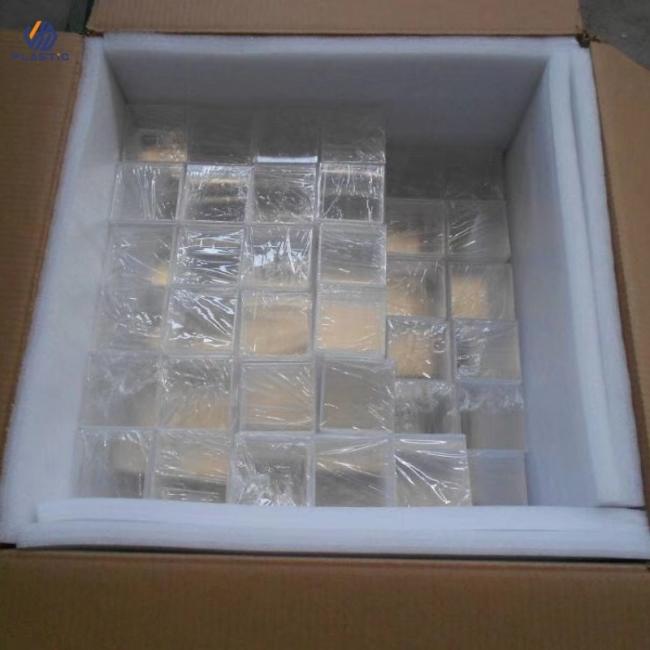 Foam protection for acrylic products