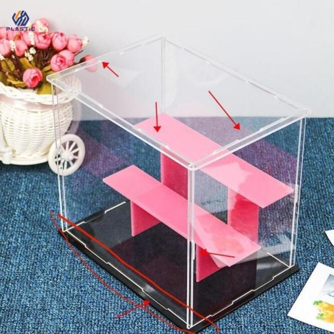 Custom acrylic stand design