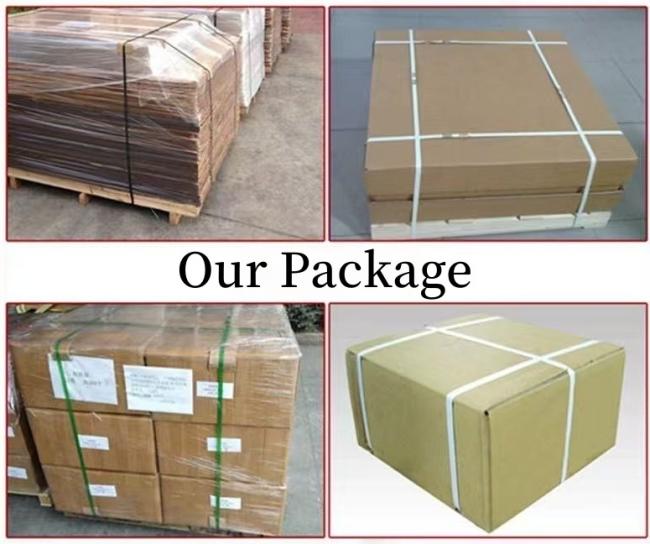 Packaging and shipping process