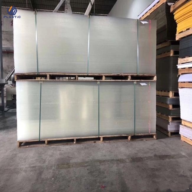Acrylic sheet bulk packing