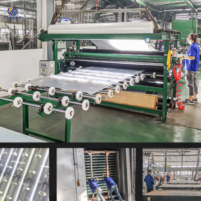 Acrylic Sheet manufacturing facility