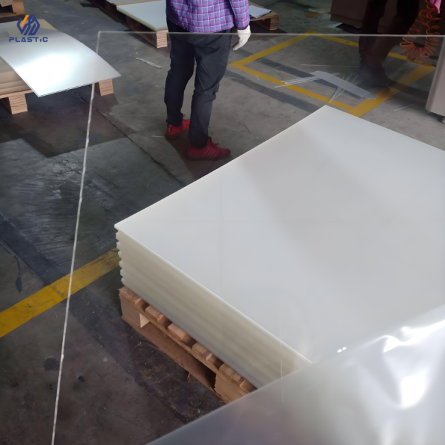 Clear Acrylic Sheet product display