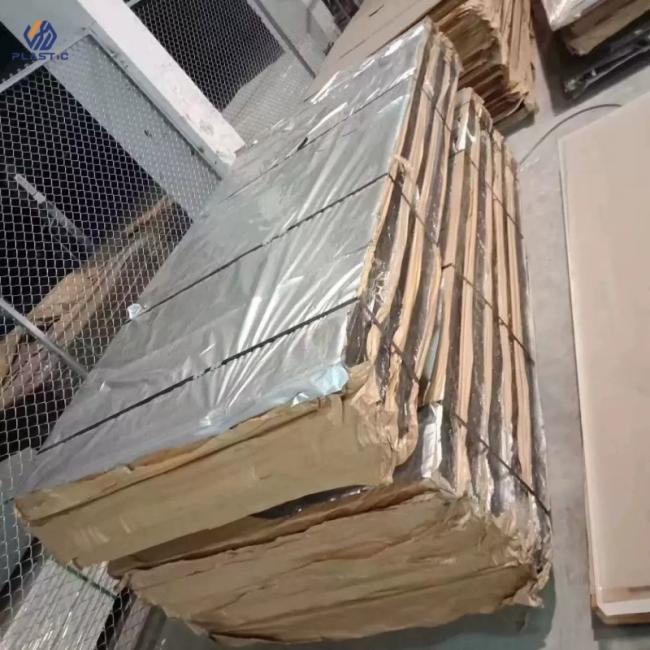 Acrylic sheet bulk packaging