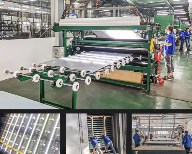 Acrylic sheet manufacturing process