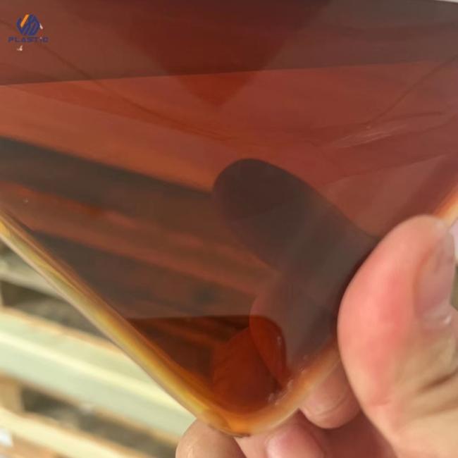Color acrylic sheets in various thicknesses