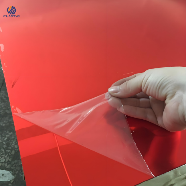 Custom color acrylic sheet samples
