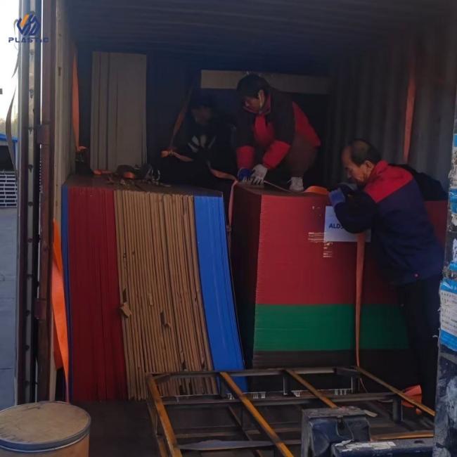 Container loading process