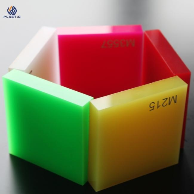 Color Acrylic Sheet product sample