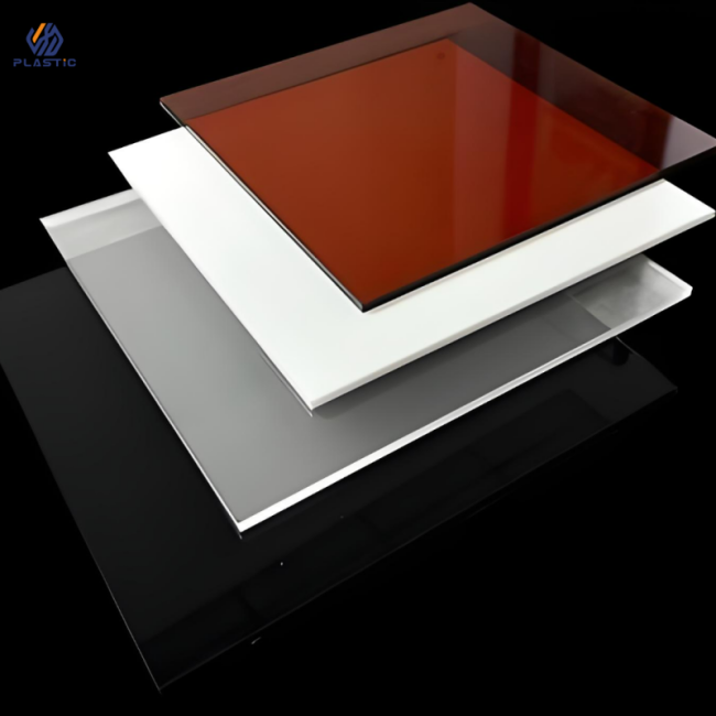 Acrylic sheet thickness options