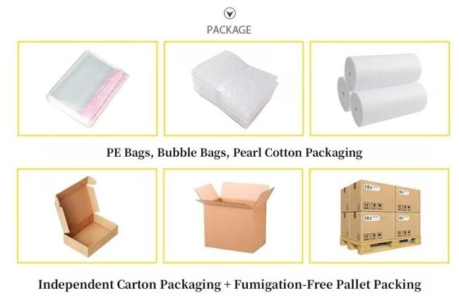 Acrylic storage box packaging example