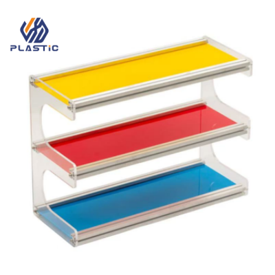 Acrylic stand product display example 3