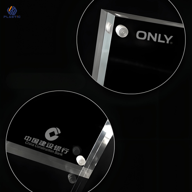 Acrylic frame product example 3