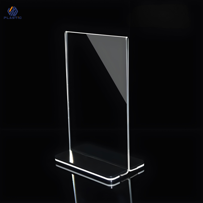 Multiple acrylic sign holders