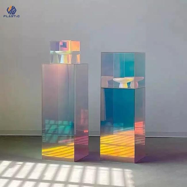 Rainbow Acrylic Sheet application example