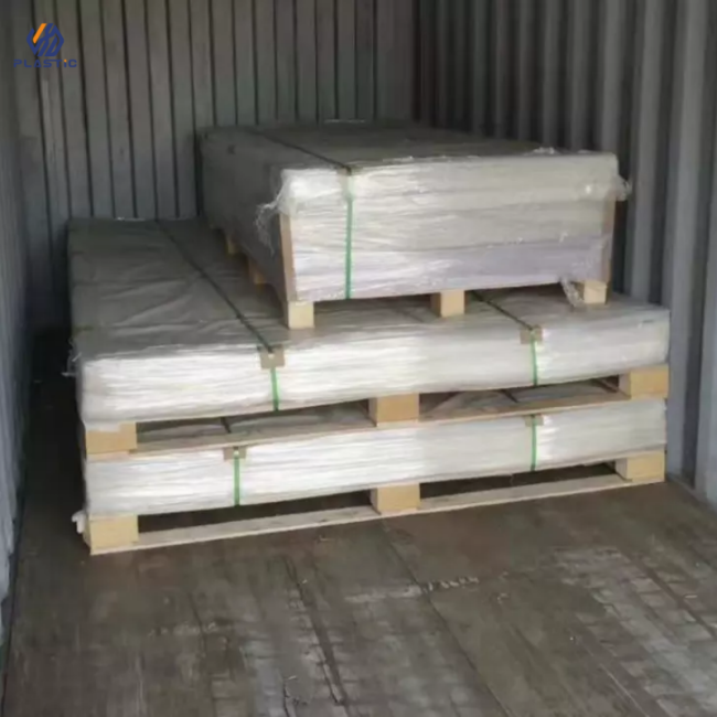 Bulk packaging of acrylic sheets