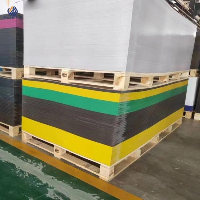 Cast Acrylic Sheet application
