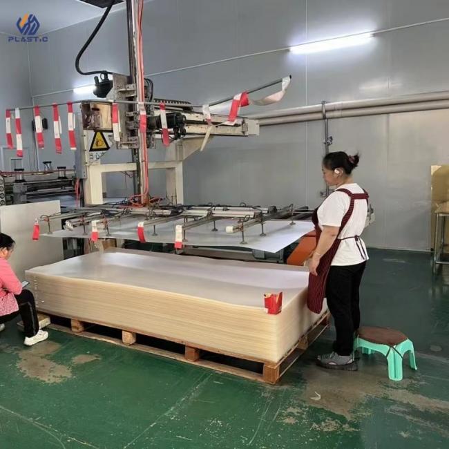Acrylic manufacturing process