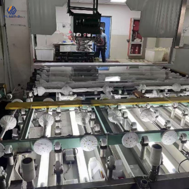 Clear acrylic sheet production line
