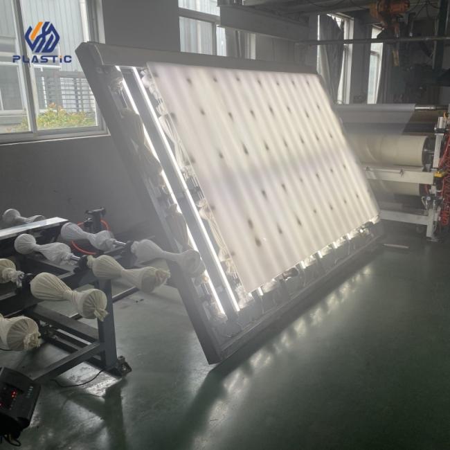 Acrylic sheet storage warehouse