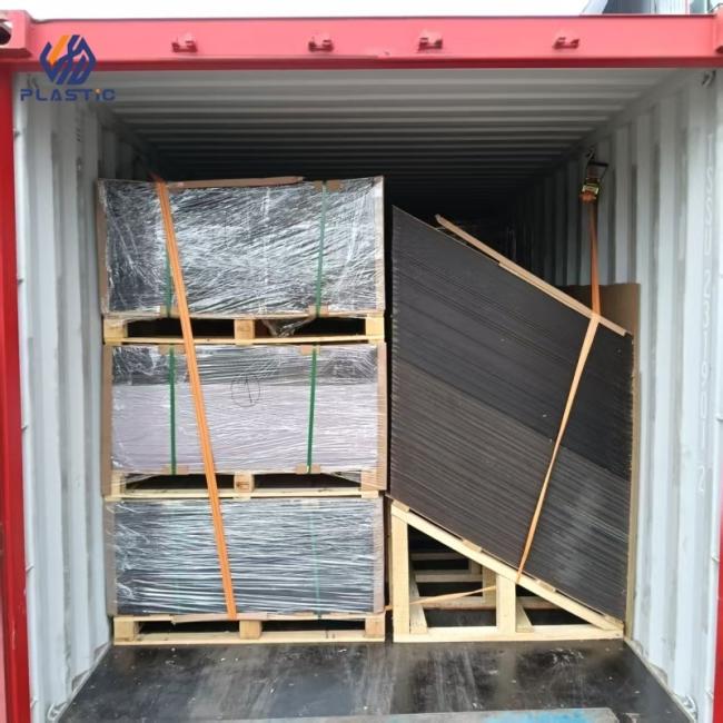 Shipping container loading process