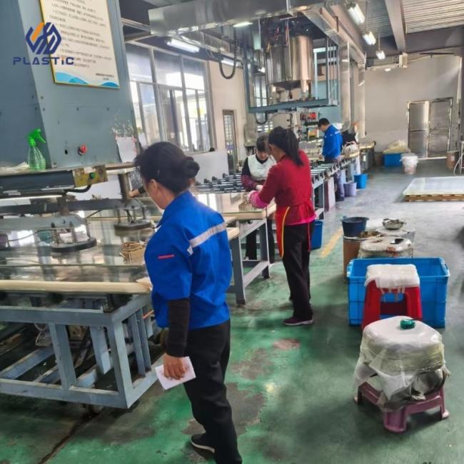 Modern acrylic sheet production line