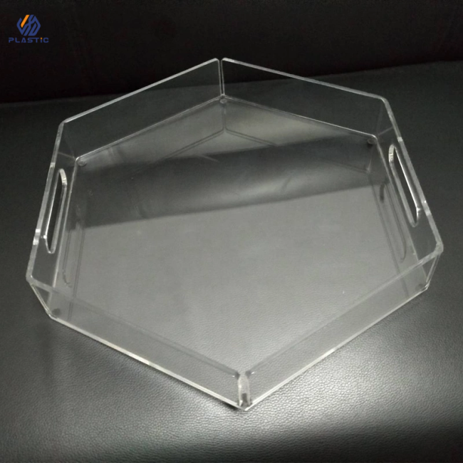 Transparency comparison showing 94% light transmission