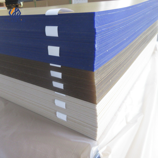 Acrylic sheet medical equipment applications