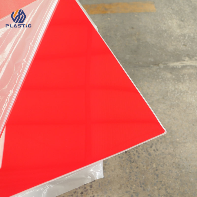 Custom acrylic sheet manufacturing capabilities
