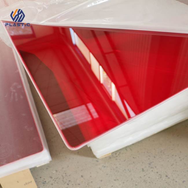 Acrylic sheet applications and uses