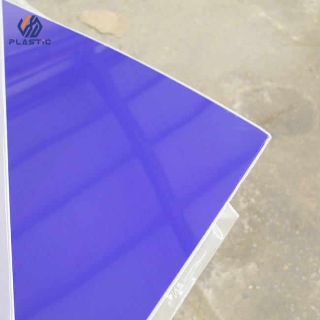 Acrylic sheet technical specifications
