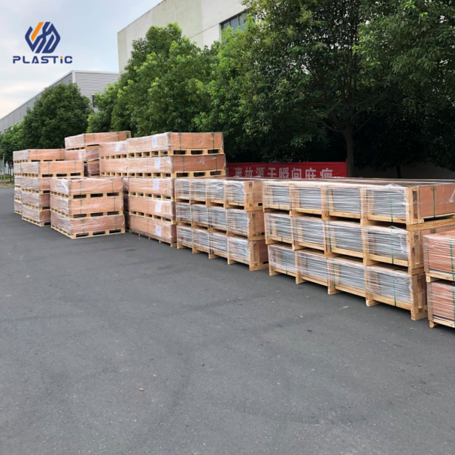 Shipping preparation area