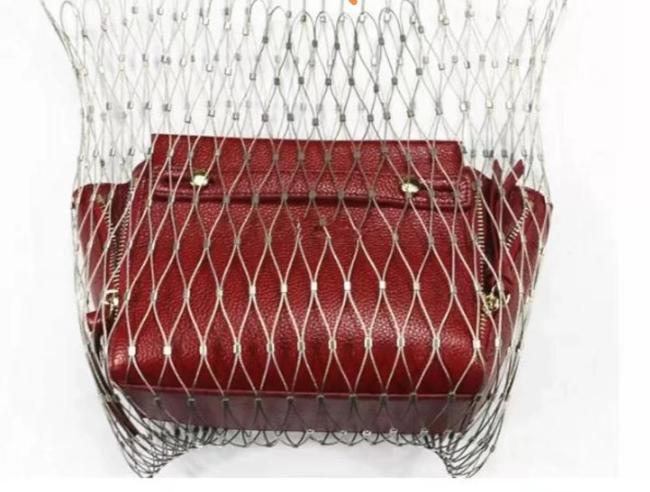 Wire rope mesh application example