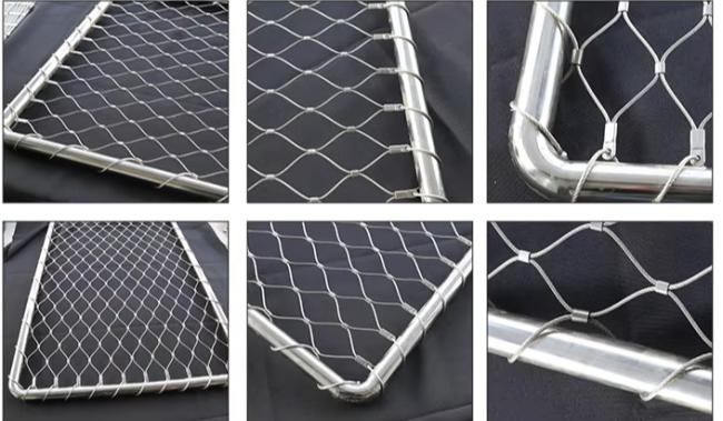 Architectural rope mesh advantages demonstration