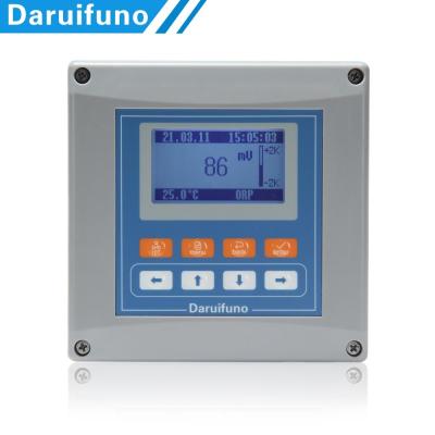 China PT1000 - 10～150℃ Online PH ORP Gauge With Ground Electrode for sale