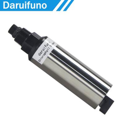 China RS485 Digital Fluorescence Chlorophyll Sensor For Aquaculture Water Detecting for sale