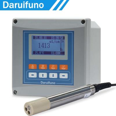China RS485 TDS EC Salinity Conductivity Analyzer For Pure Water Analysis for sale