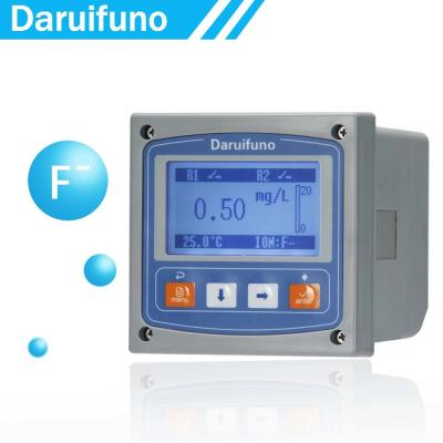 China IP66 24V ISE Principle Fluoride Ion Meter Online Monitoring Without Reagents for sale