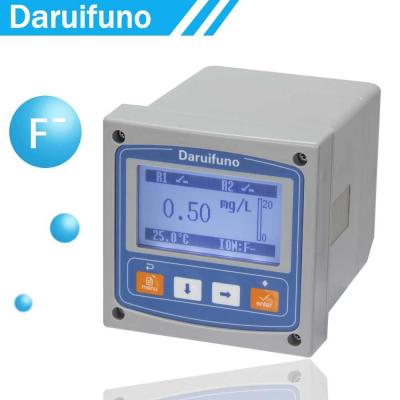 China Drinking Water Water Quality Transmitter RS485 Online Fluoride Analyzer for sale