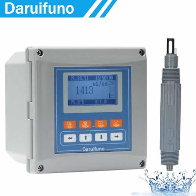 China Analog 0.00~10.00 MS/Cm Conductivity Controller For Pure Water for sale