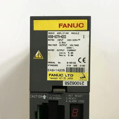 China Modell Fanuc Wechselstromservolokführer-Semiconductor A06B-6079-H203 zu verkaufen