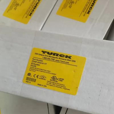 中国 PLC Turck FDNP-XSG16-TTカートン箱の包装を用いる新しいD/Cセンサー モジュール 販売のため