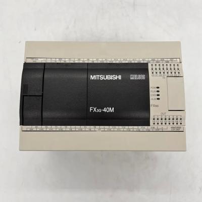 China FX3G-40MT Mitsubishi Automation Logic Controller PLC for Industrial Automation en venta